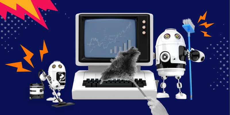 data cleaning featured image