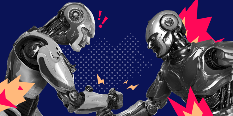 machine learning vs generative ai featured image