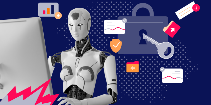generative ai in cybersecurity featured image